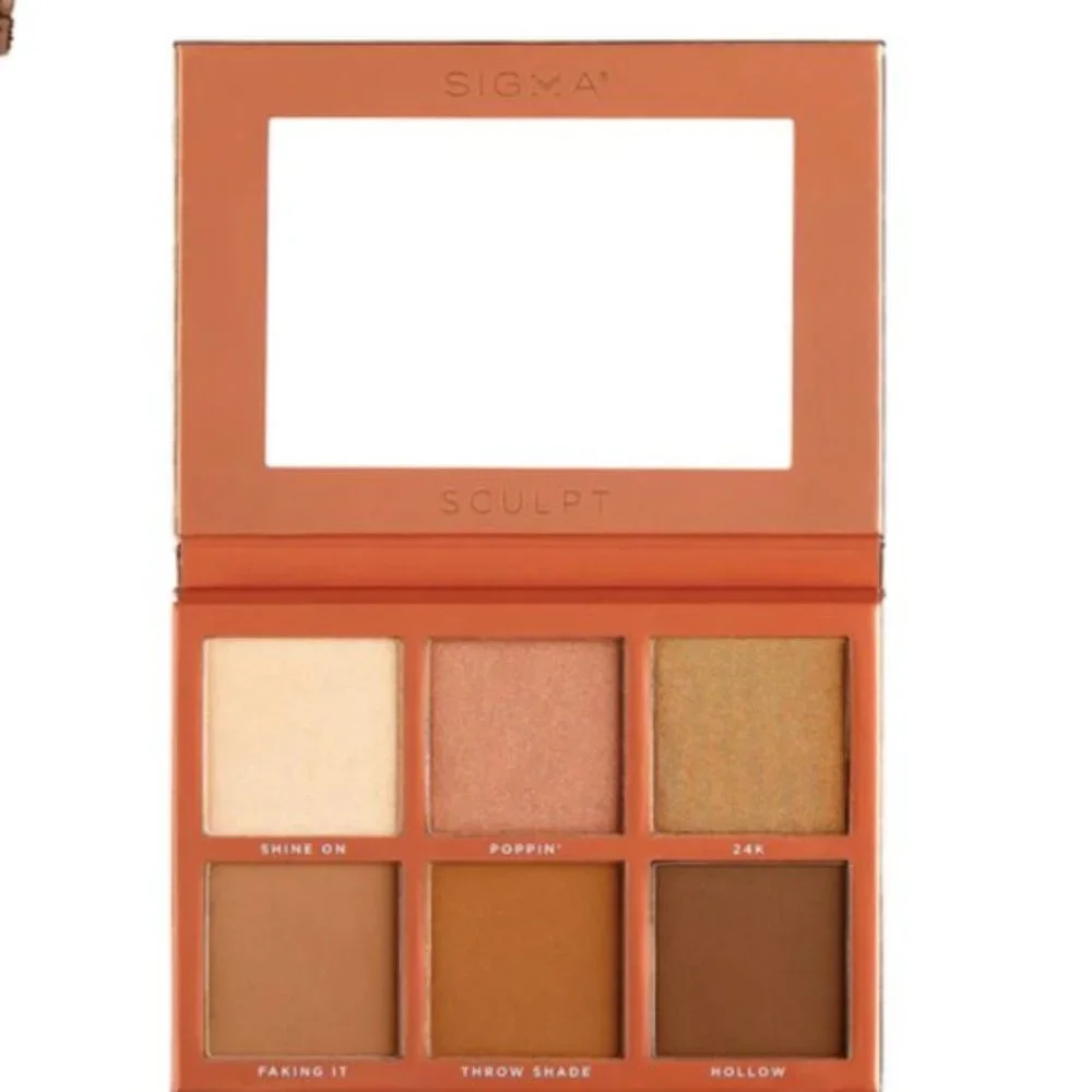 Sigma Beauty Sculpt Highlight Contour Palette- NWOB